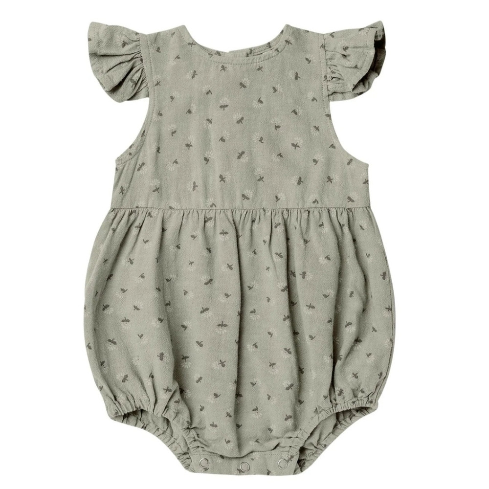 Rylee + Cru | Baby Girl Amelia Romper Scatter